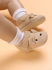 Bebé Zapatillas planas con diseño de dibujos animados - Albaricoque - Ver 4