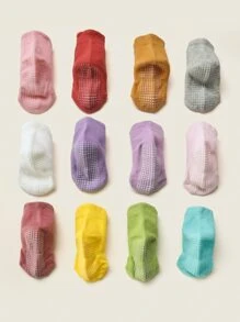 Baby 12 Paar mehrfarbige Abgabe Socken