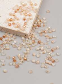 200 piezas Accesorio de joya DIY 2mm cuenta