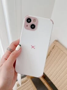飛機印花手機殼,適用於iphone 11、iphone 13、iphone 14 Pro Max - 白色 - 查看 3