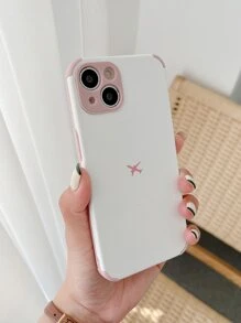 飛機印花手機殼,適用於iphone 11、iphone 13、iphone 14 Pro Max - 白色 - 查看 5