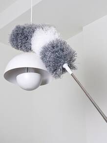 1pc Retractable Dust Brush - Multicolor - View 1