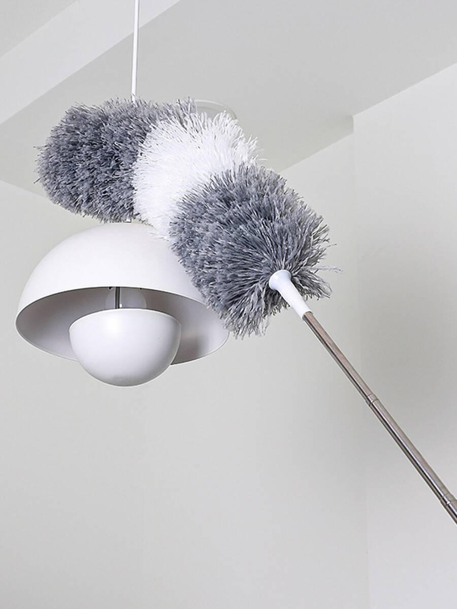 1pc Retractable Dust Brush - Multicolor - View 1
