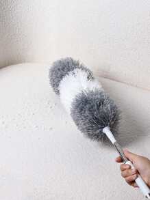 1pc Retractable Dust Brush - Multicolor - View 2