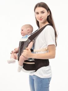 Xe nôi tối giản - Cà phê nâu - Xem 2