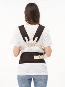 Xe nôi tối giản - Cà phê nâu - Xem 3