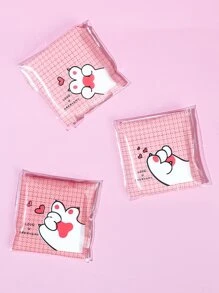 100入組面部面部墊