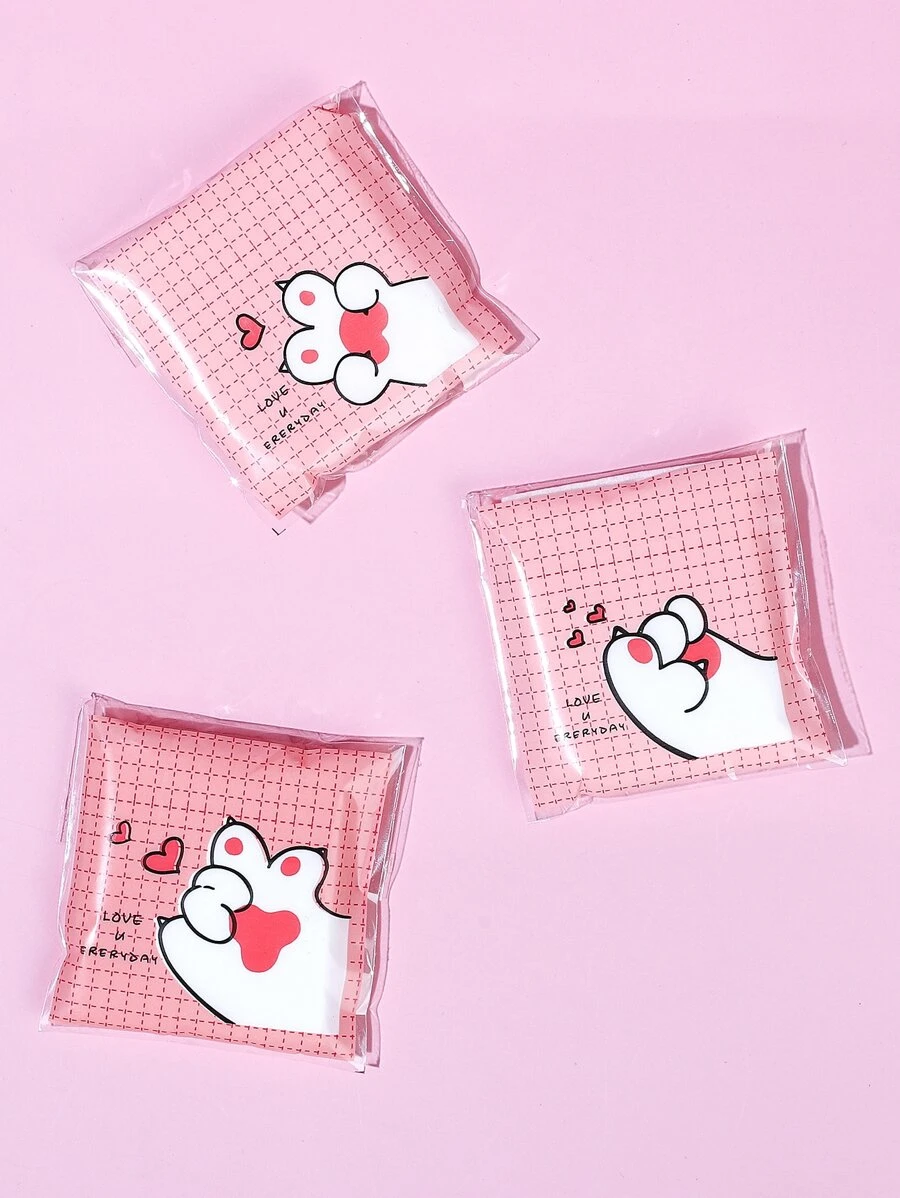 100入組面部面部墊