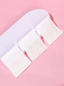 100入組面部面部墊