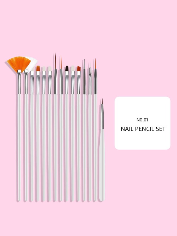 37pcs Nail Kits SHEIN UK