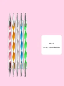 37 piezas Kits de uña - Multicolor - Ver 4