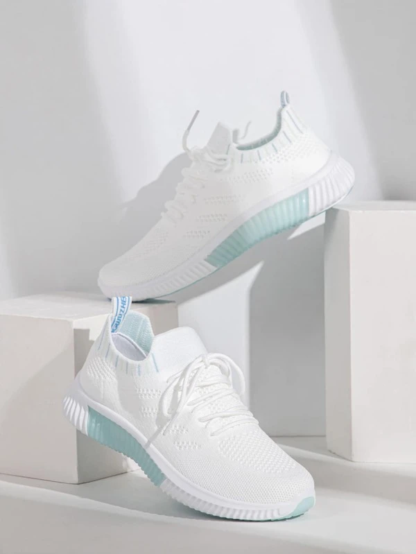 shein white tennis shoes