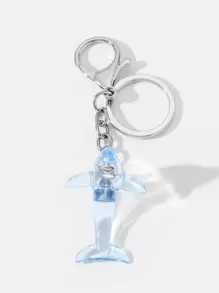 Cute Acrylic Dolphin Pendant Car Accessories Bag Charm School Goth Y2k