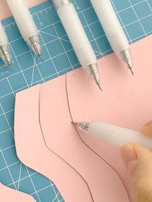 1pc Random Color Utility Knife - Multicolor - View 5