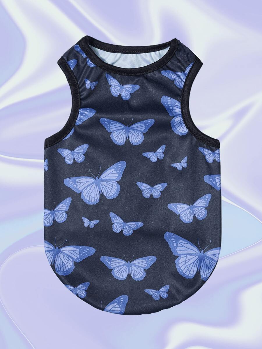 Hanna DaMes Pet Print Tank Top 1pc