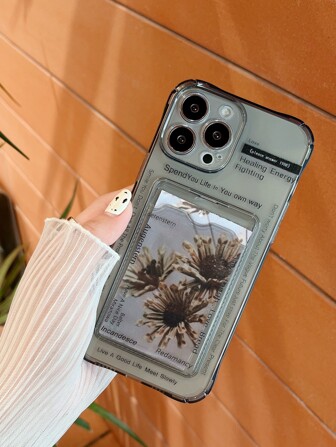 Alfabetet grafikkortplats telefonfodral