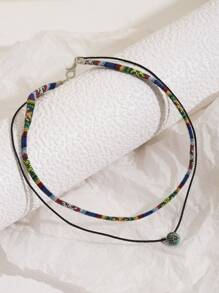 Chuỗi hạt charm xếp lớp - Xem 1