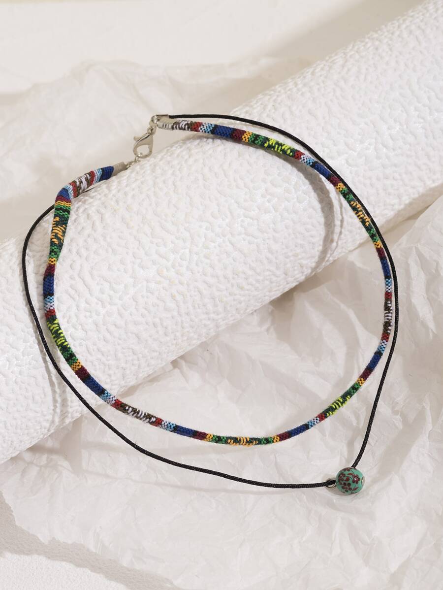 Chuỗi hạt charm xếp lớp - Xem 1