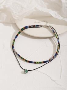 Chuỗi hạt charm xếp lớp - Xem 2