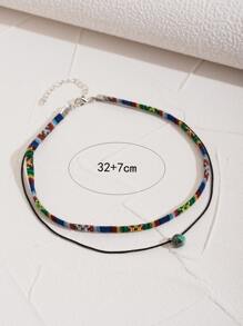 Chuỗi hạt charm xếp lớp - Xem 3