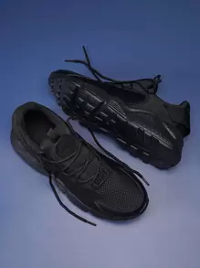 أحذية رياضية/أحذية رياضية عادية للرجال، شبكية خفيفة الوزن و متنفسة