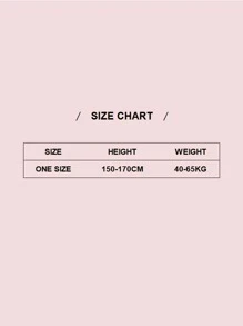 Calcetines sobre rodilla 150D unicolor - Negro - Ver 3