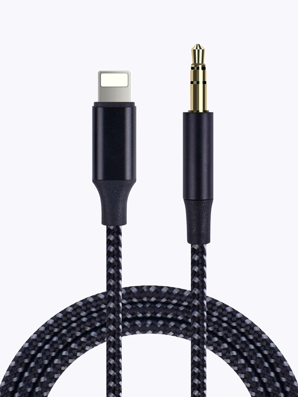 Lightning To AUX 3.5mm Converter Cable