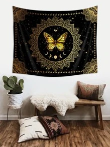 1 tấm thảm hình con bướm - Nhiều màu - Xem 4