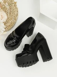 Talons hauts polyvalents et pour femme, décontractés pour une utilisation quotidienne