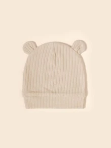 3pcs Baby Solid Hat - Multicolor - View 5