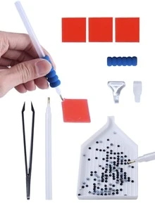 12pcs DIY Diamond Painting Tool - Multicolor - View 4