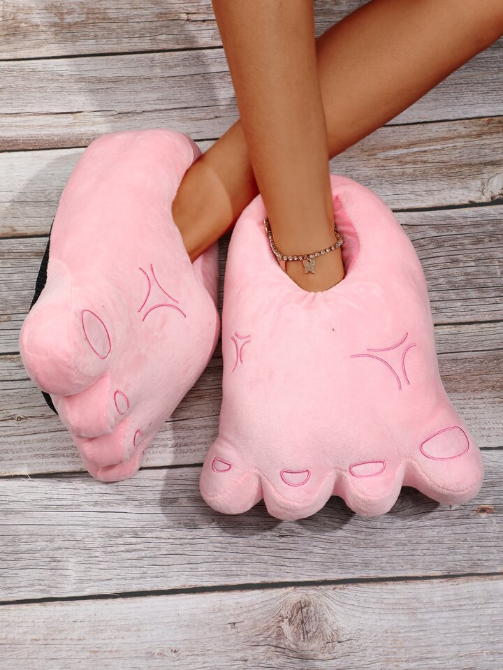 Details 86+ big feet slippers super hot dedaotaonec