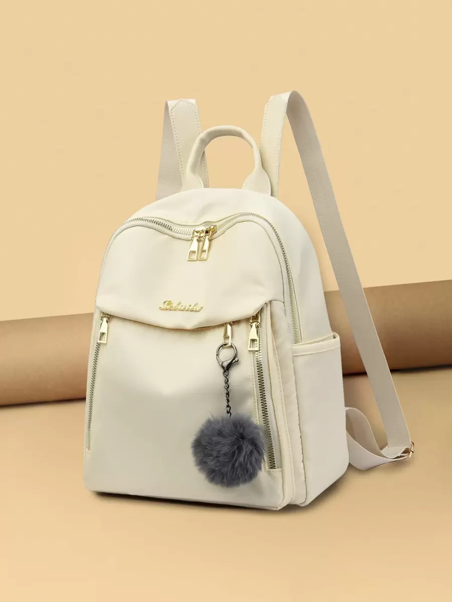 防水、轻质字母图形背包，带包饰书包，适合毕业生、少女、大一、大二、大三和大四学生、大学和高中学生，非常适合户外活动、旅行和返校学校背包、书包、书包、大背包、大容量、笔记本电脑隔层、便携、轻质，适合少女、女大学生，非常适合返校、开学第一天、大学、初中、高中