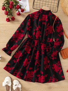 女童連衣裙 - 彩色 - 查看 2