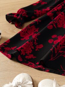 女童連衣裙 - 彩色 - 查看 4