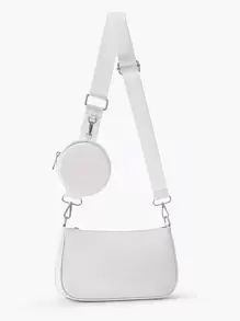 Bolso Cuadrado De Cocodrilo Liviano Y Casual Para Mujeres Y Estudiantes Universitarias Adolescentes, Novatas Y Trabajadores De Cuello Blanco Con Monedero, Perfecto Para Oficina, Universidad, Trabajo, Negocios, Viajes Al Aire Libre, Salidas Con Monedero