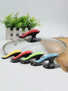 1pc Random Color Anti-scalding Handle - Multicolor - View 1