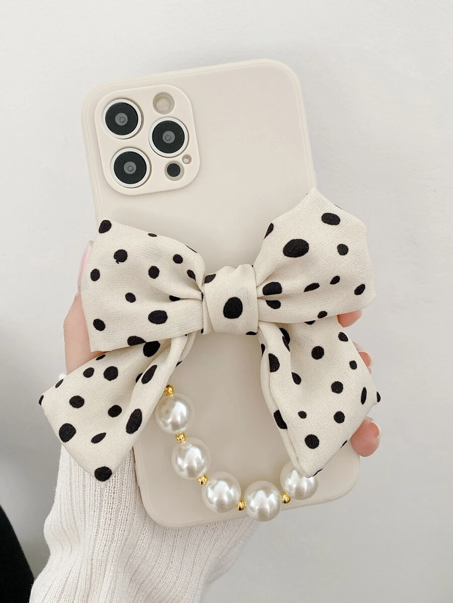 Ốp lưng điện thoại mềm bảo vệ chống rơi hình bướm sáng tạo tương thích với iPhone 17/17 Air/17 Pro/17 Pro Max/16/16E/16 Pro/16 Pro Max dành cho nữ - Màu be - Xem 1