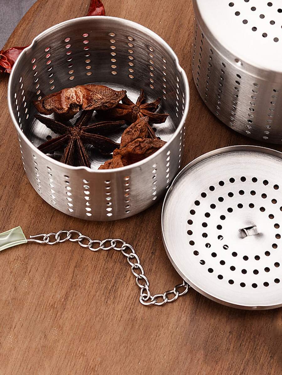 1 bộ lọc trà đa chức năng - Bạc - Xem 1