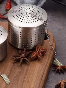 1 bộ lọc trà đa chức năng - Bạc - Xem 2