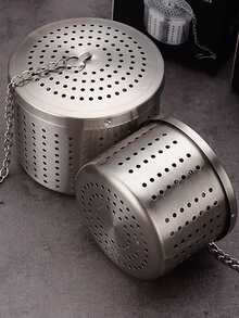 1 bộ lọc trà đa chức năng - Bạc - Xem 5