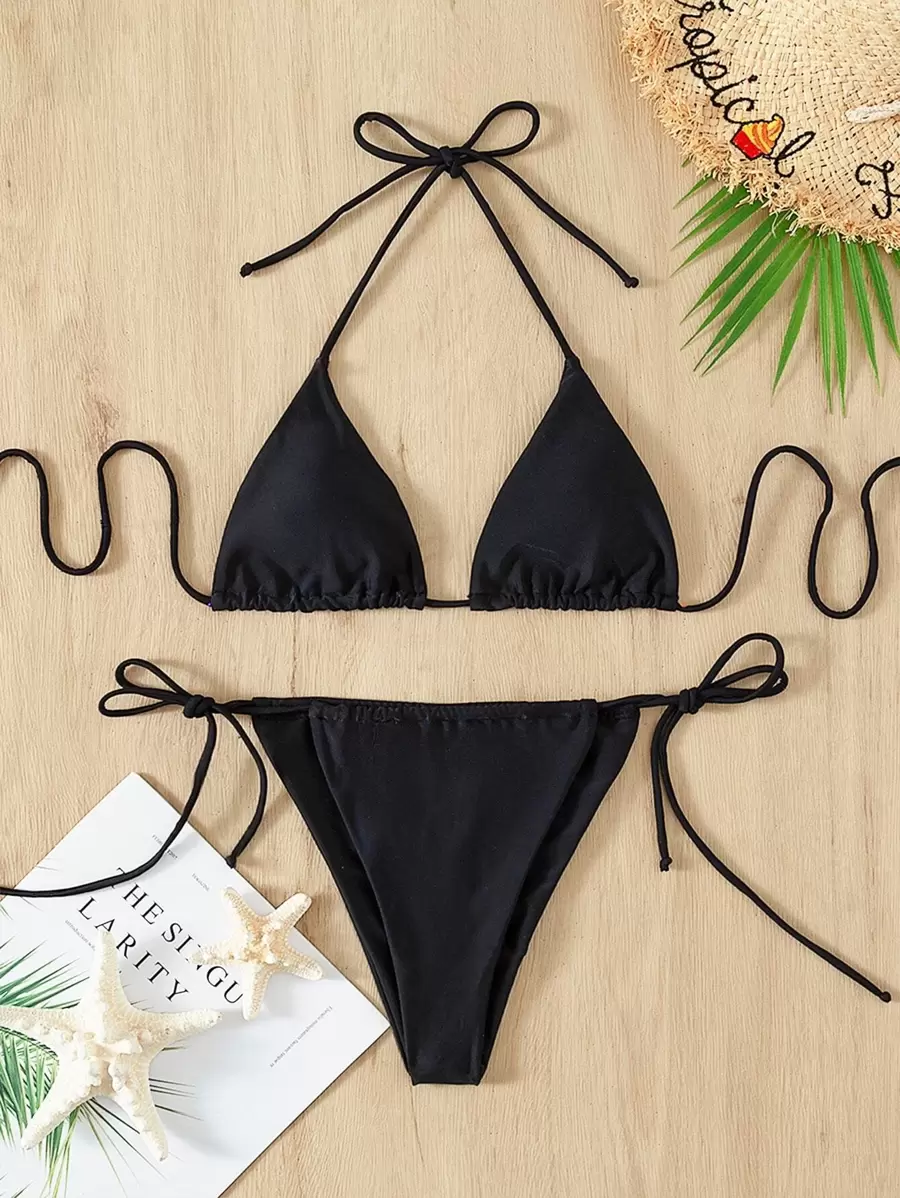 Swim SXY 夏季海灘三角褲比基尼套裝