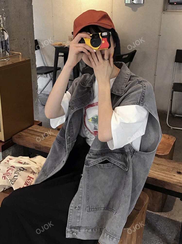 ラドアッシュ　新作デニムベスト新品 llyt8387_2.jpg