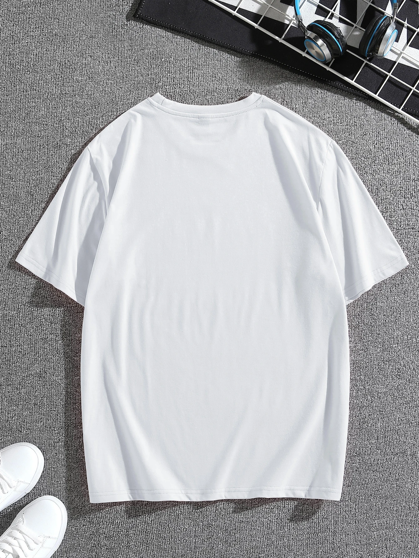 Our Guys Letter Fire Graphic Tee is such a vibe - ROMWE