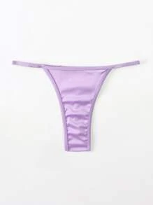 Plain Thong Bikini Bottom