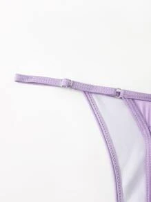 Plain Thong Bikini Bottom