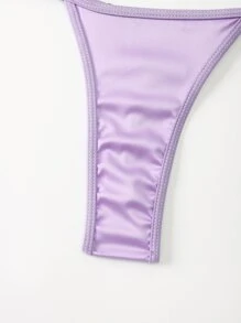 Plain Thong Bikini Bottom