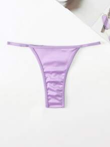 Plain Thong Bikini Bottom