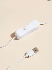 1pc Cute Mushroom Shape LED Neon Sign - USB Powered LED Night Light For Room Bedroom Decor, Desk Ambient Lighting, Cute Aesthetic Wall Hanging Decoration Lamp - Multicolor - View 4