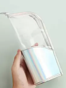 Túi đựng cọ trang điểm, 1 chiếc túi đựng cọ trang điểm tối giản, di động, dung tích lớn, thích hợp mang đi du lịch, làm quà tặng. - Nhiều màu - Xem 1